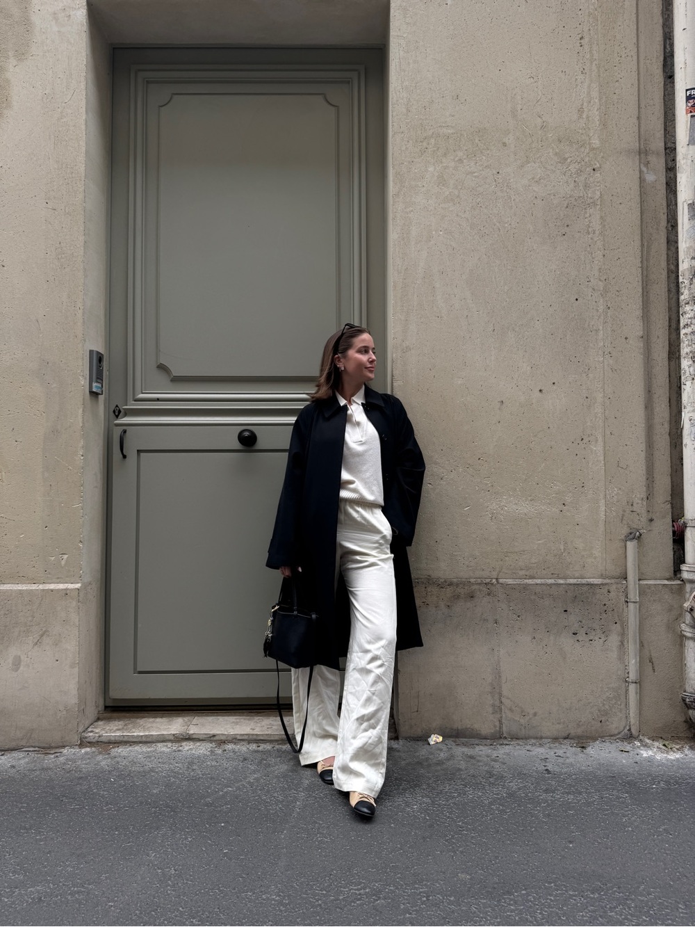ENZA COSTA
Twill Everywhere Pant — Cream - Picture 8 of 8